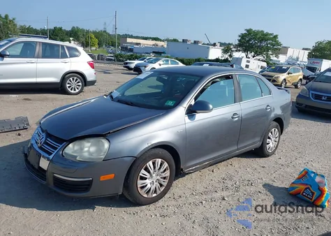 2007 Volkswagen Jetta Wolfsburg Edition из США, поврежденный, VIN 3VWEG71K87M078430